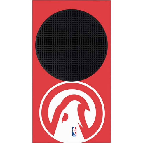 NBA Atlanta Hawks Largo Logo Xbox Series S Console Skin